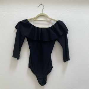 Zara- bodysuit black